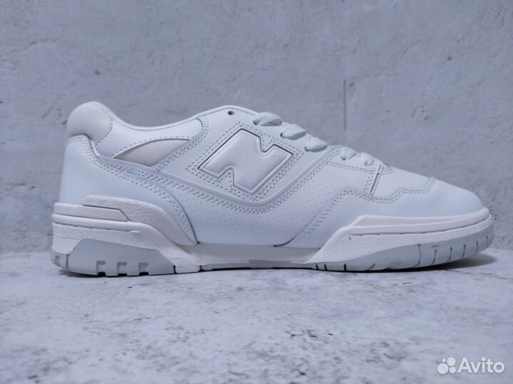 New balance 550 белые