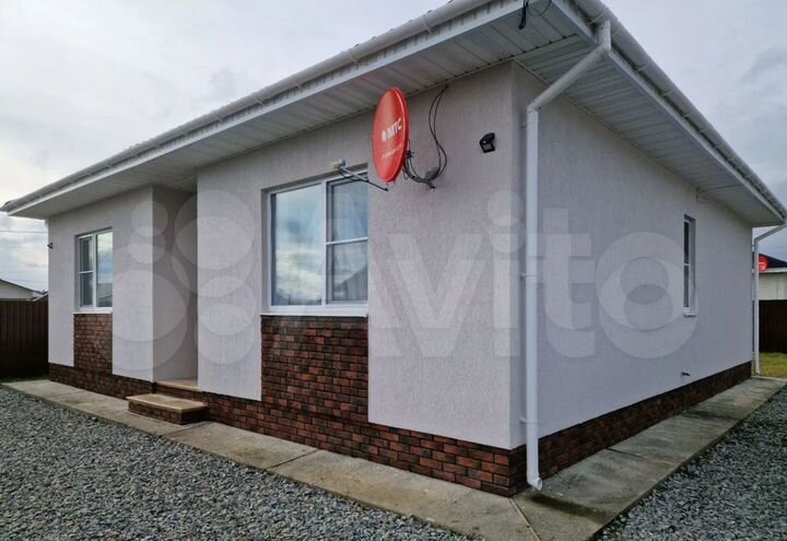 Дом 107 м² на участке 5,3 сот.