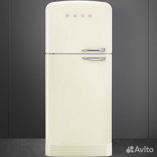 Холодильник smeg FAB50LCR
