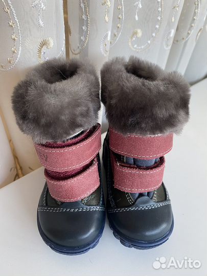 Сапоги детские зимние 20