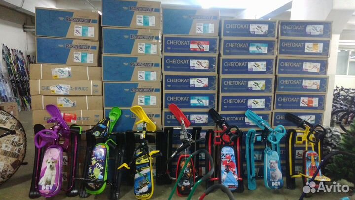 Снегокат санки Россия