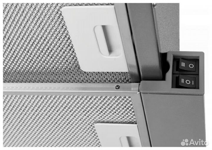 Встраиваемая вытяжка Kuppersberg slimlux IV 60 X