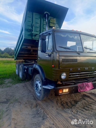 КАМАЗ 55111, 1989