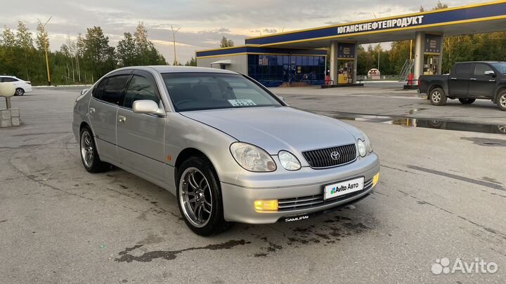 Toyota Aristo 3.0 AT, 1998, 6 585 км