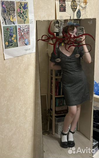 Платье офисной сирены Zara