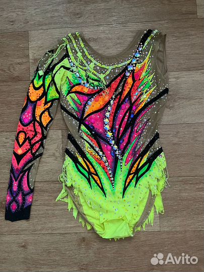 Купальник для художественной гимнастики