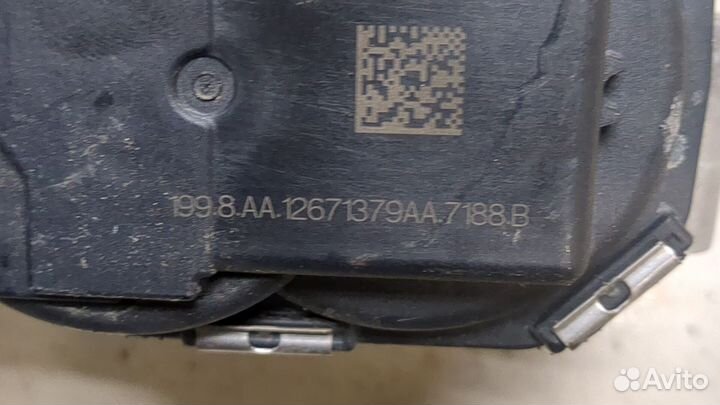 Заслонка дроссельная Chevrolet Equinox 2017