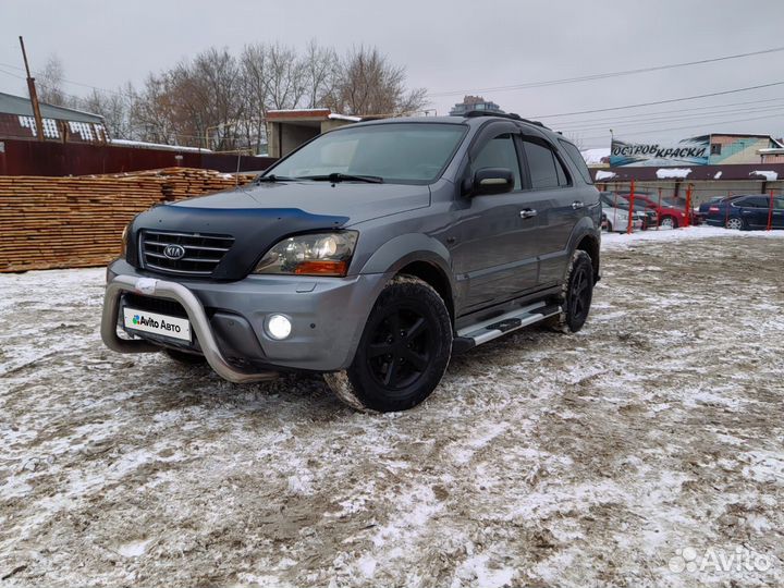 Kia Sorento 2.5 AT, 2007, 250 215 км