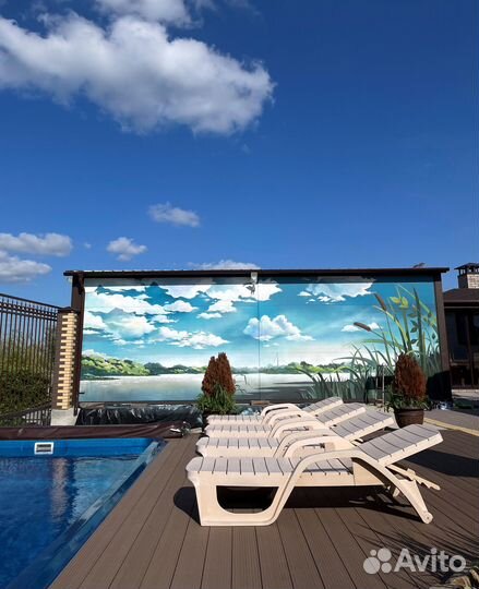 Художественная роспись стен, фасадов, картины