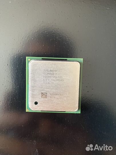 Процессор Intel Celeron