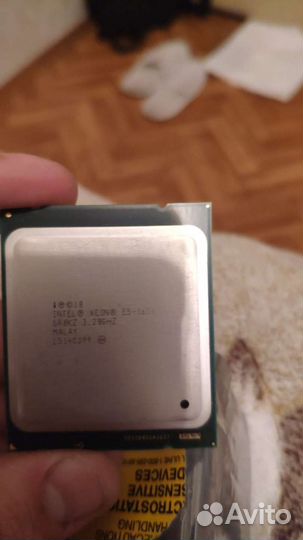 Процессор Intel Xeon E5 1650 3.20GHZ