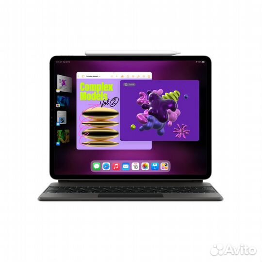 iPad Pro 12.9 M2 (2022) 128GB silver Wi-Fi+cell