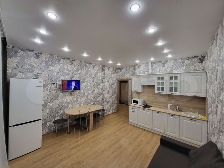 2-к. квартира, 50 м², 22/25 эт.