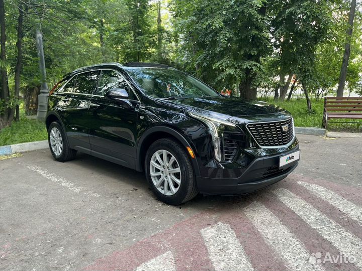 Cadillac XT4 2.0 AT, 2018, 72 000 км