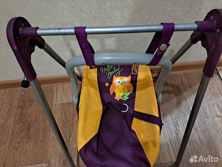 Люлька переноска для кукол