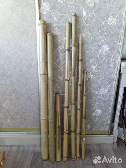 Бамбуковые палки