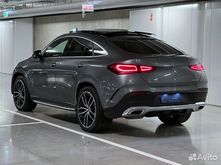 Mercedes-Benz GLE-класс Coupe 2.9 AT, 2020, 74 000 км