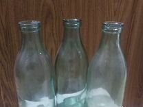 Бутылки молочные СССР