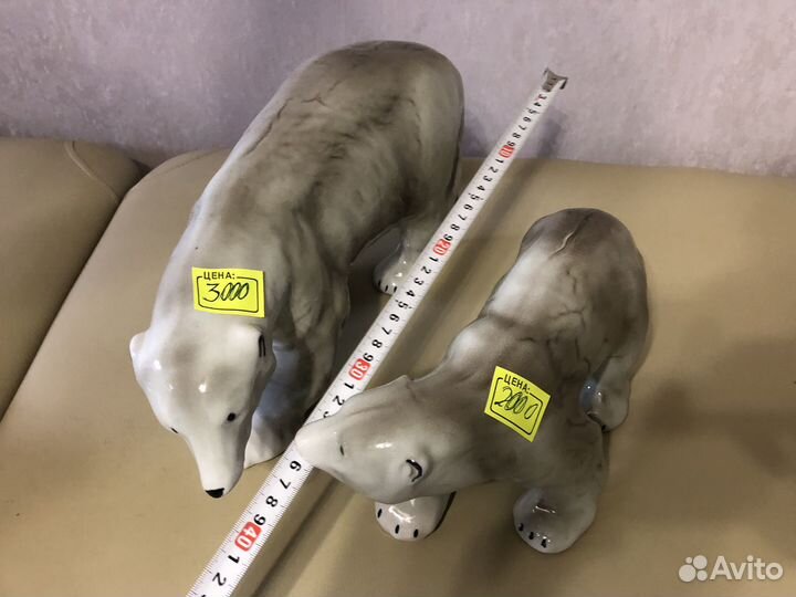 Фарфоровые статуэтки