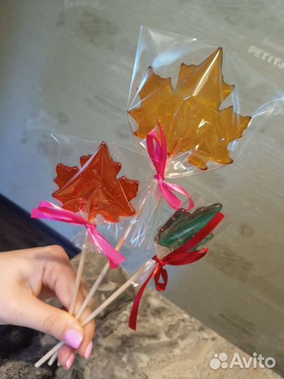 Леденцы, топперы