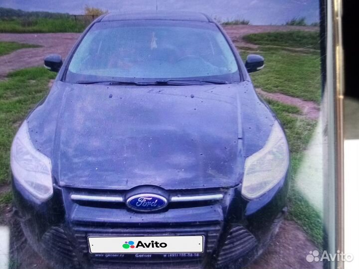 Ford Focus 1.6 AMT, 2015, 150 000 км