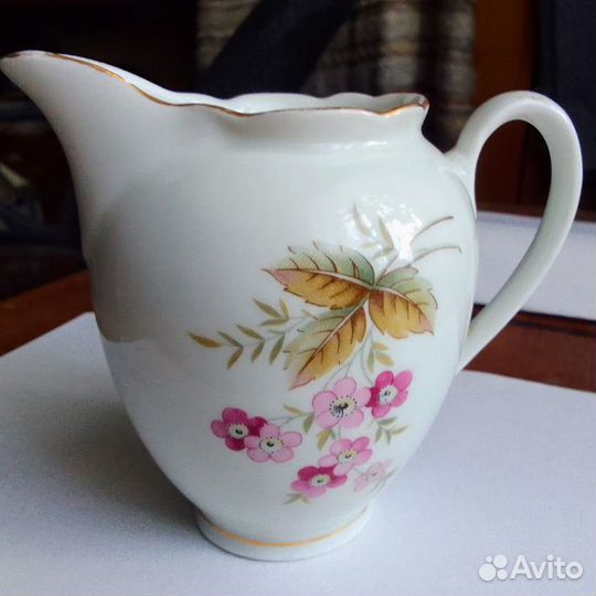 Сливочник фарфор гдр