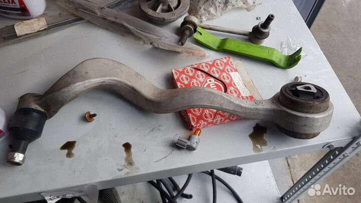 Передние рычаги BMW e39