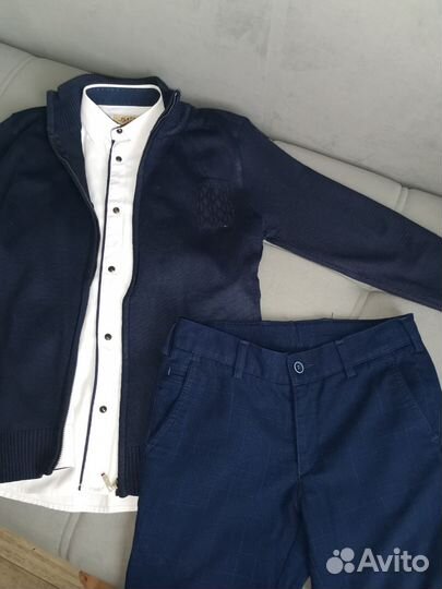 Школьная форма для мальчика 152