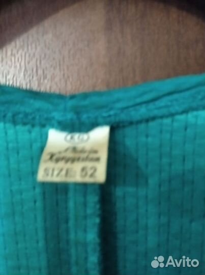 Костюм двойка с платьем 52 размер