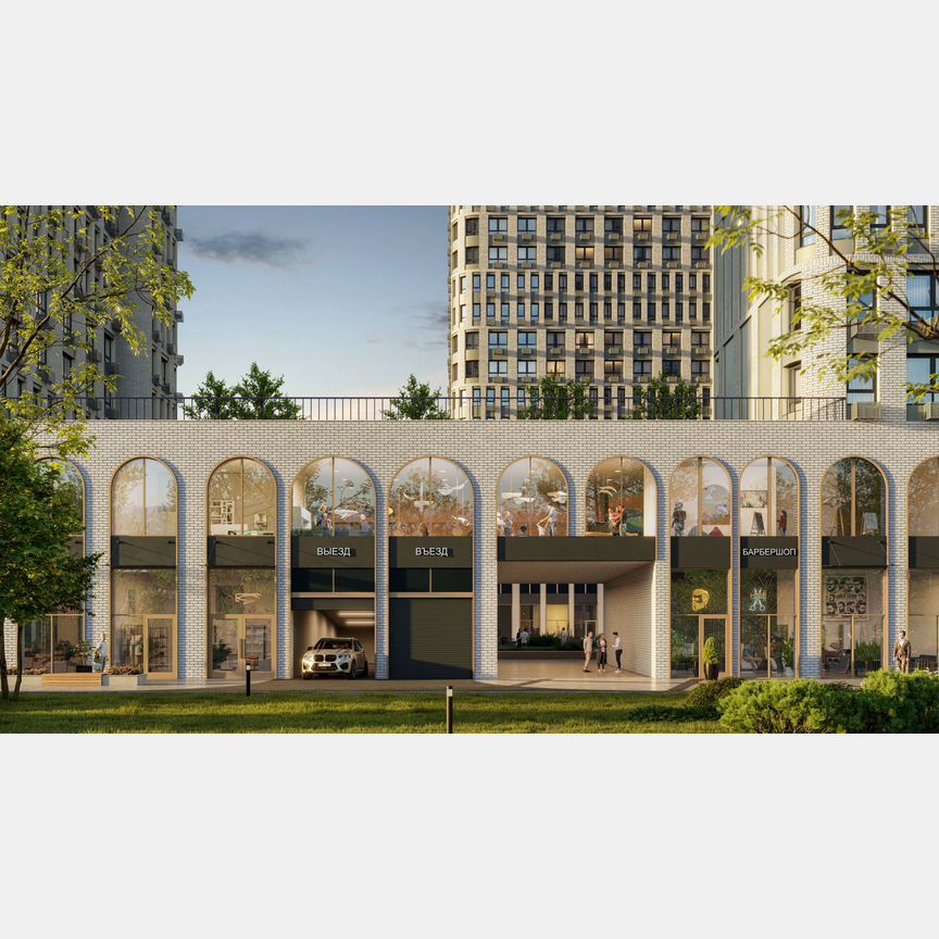 1-к. квартира, 44 м², 12/13 эт.