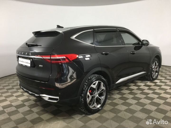 Haval F7 2.0 AMT, 2020, 92 310 км