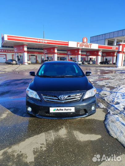 Toyota Corolla 1.6 МТ, 2011, 212 000 км