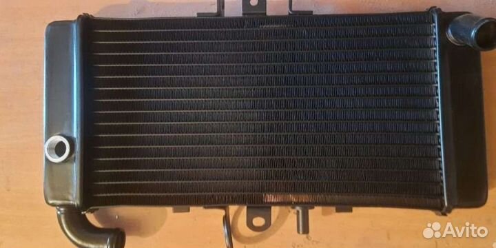 Радиатор Honda cb400