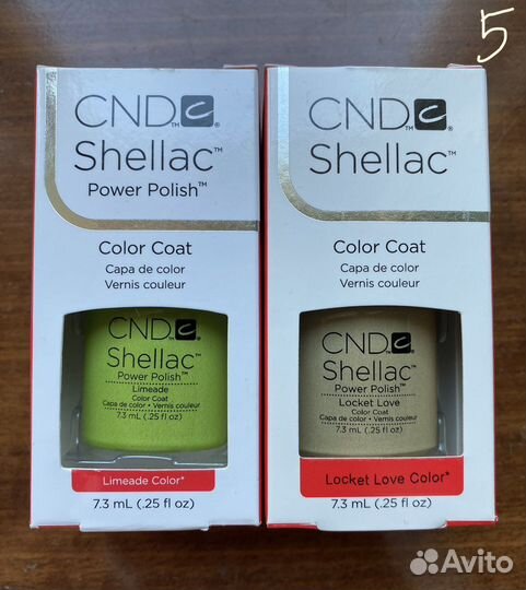 Cnd shellac