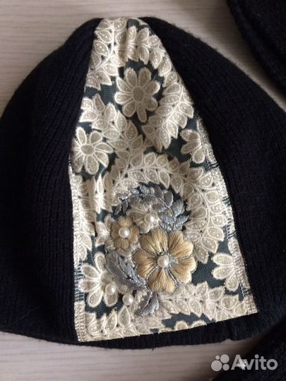 Шапка и шарф