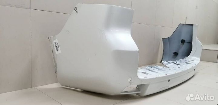 Бампер задний Toyota Land Cruiser Prado J150 2009