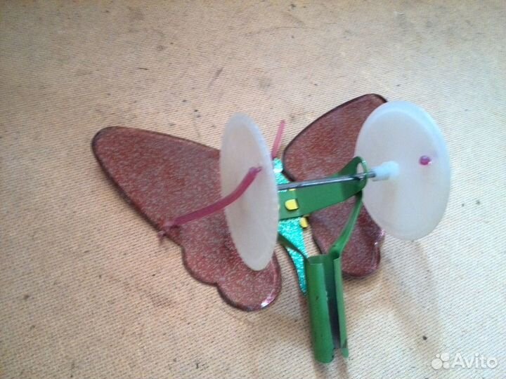 Железная бабочка СССР