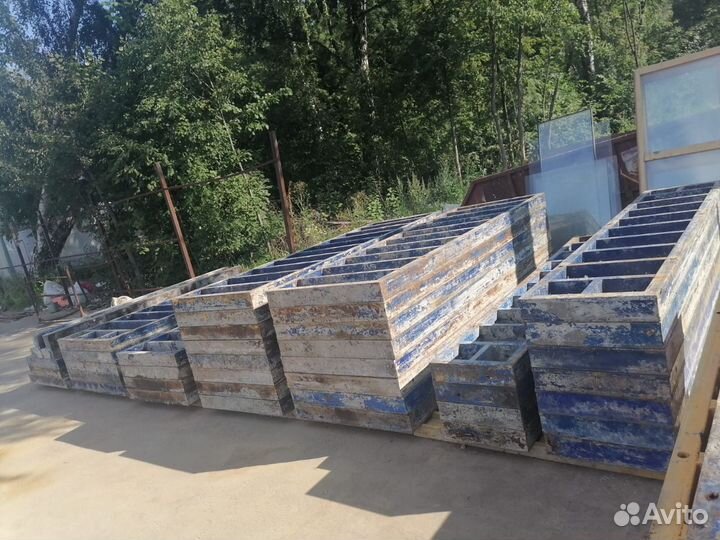 Опалубка щитовая
