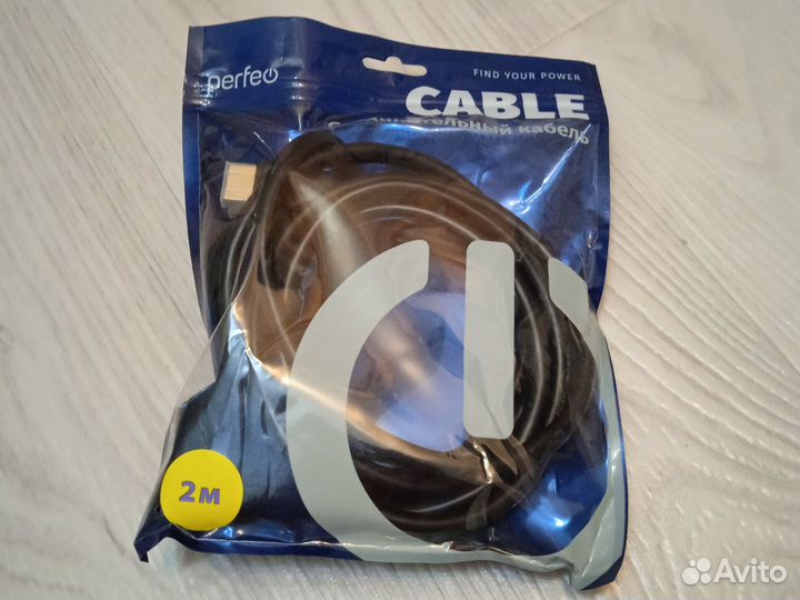 Кабель hdmi 2 метра