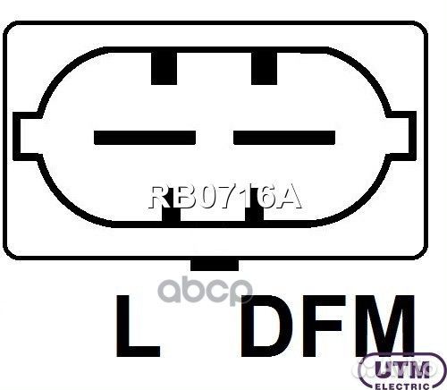 Регулятор генератора RB0716A Utm