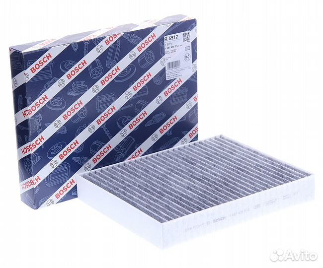 Фильтр воздушный салона VW Touareg (11) porsche Ca