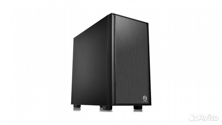 Корпус новый с компьютером