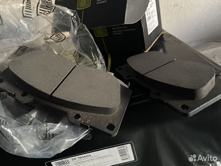 Тормозные диски на прадо prado lexus gx