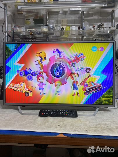 Dexp h32b7000e телевизор LED