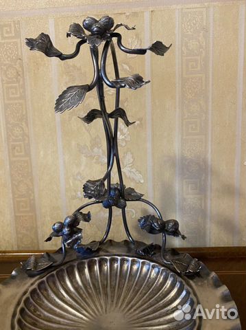 Ваза для орех, Бокал