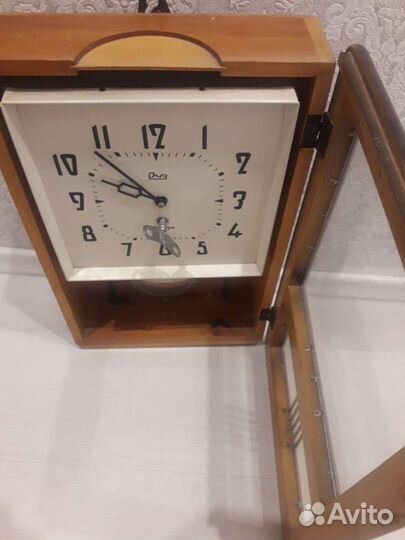 Часы настенные СССР