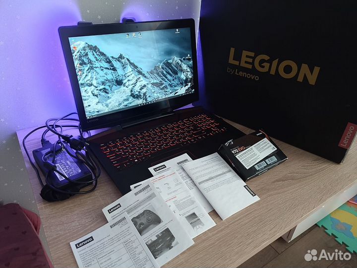 Игровой ноутбук Lenovo Legion