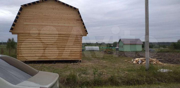 Дом 63 м² на участке 10 сот.