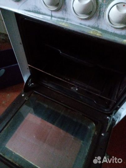Газовая плита бу 4 конфорки