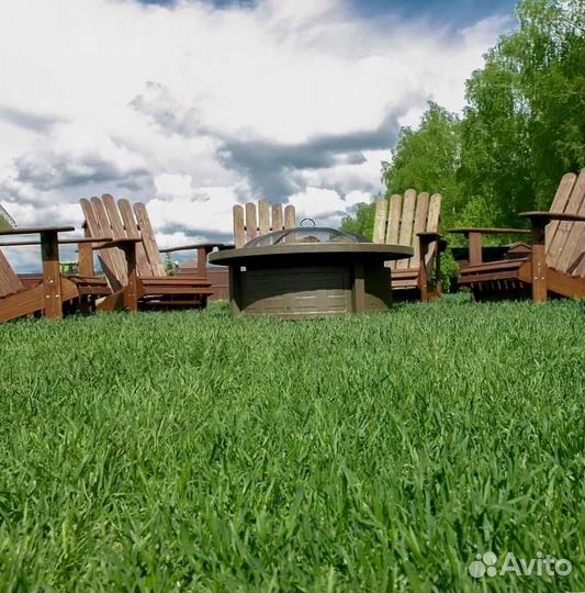 Газон. Рулонный газон